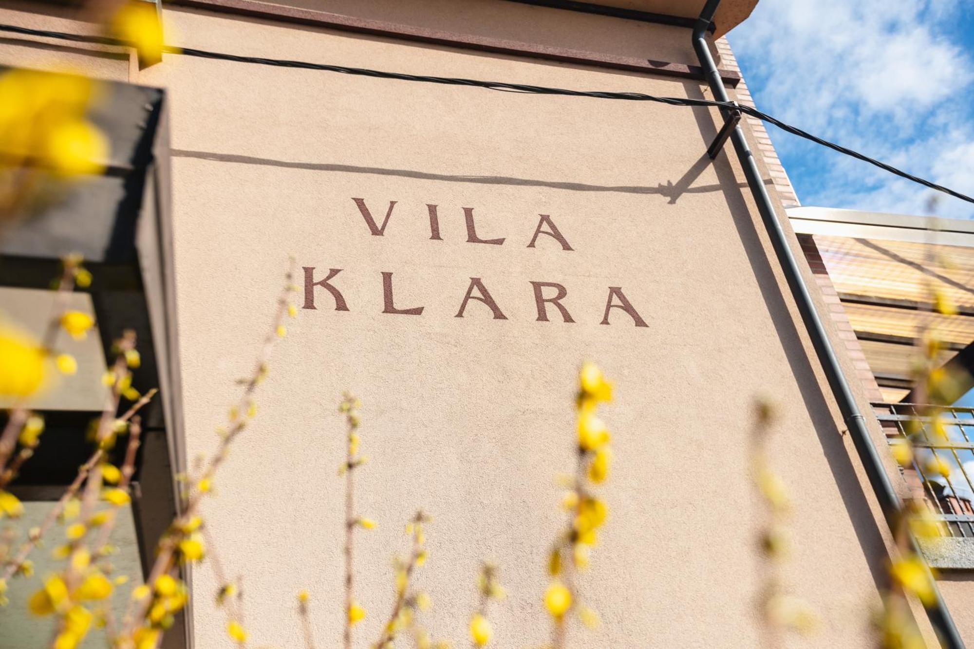 Vila Klara Apartments Liubliana Exterior foto