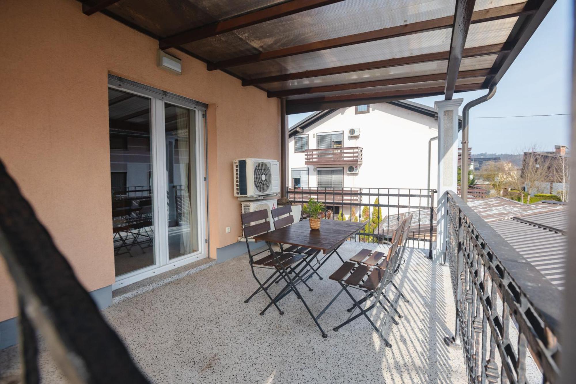 Vila Klara Apartments Liubliana Exterior foto